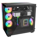 BE QUIET! BGW65 LIGHT BASE 600 DX Black 黑色 ATX Case CA-B600DXB