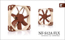 Noctua NF-S12A FLX 12cm Case Fan