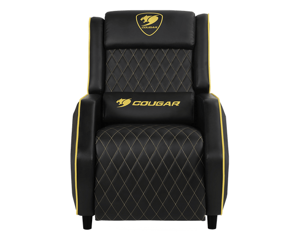 Cougar Ranger Royal Professional Gaming Sofa (Black Gold) (Royal Royal Luxury Edition) (Direct Delivery from Agent) 