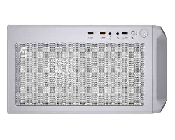 Cougar Archon 2 水晶強化玻璃 ARGB 白色中塔機箱 (包三把ARGB 扇)