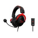 HyperX Cloud II Virtual 7.1 Pro-Gaming Headset  (紅黑色) - 4P5M0AA
