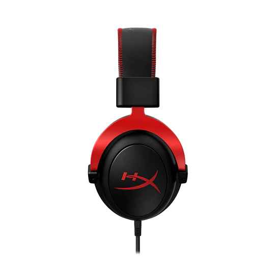 HyperX Cloud II Virtual 7.1 Pro-Gaming Headset (紅黑色