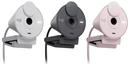 Logitech Brio 300 Full HD Webcam - Rose Pink 玫瑰粉色 960-001449 原裝行貨