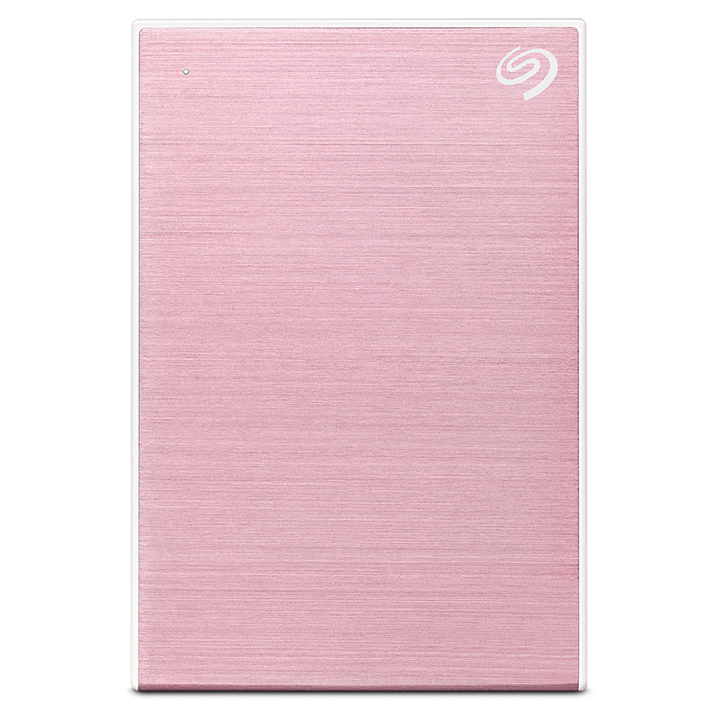 Seagate 2TB 2.5" One Touch Rose Gold STKY2000405 USB 3.0 Portable Hard Drive