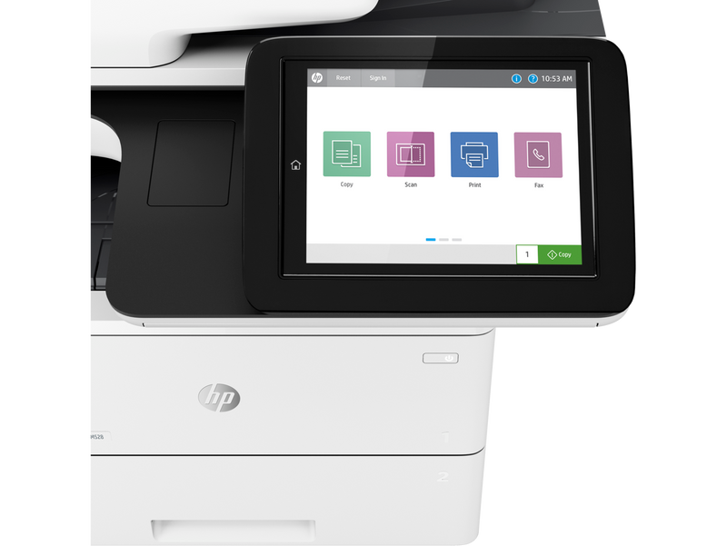 HP LaserJet Enterprise MFP M528f Printer -1PV65A