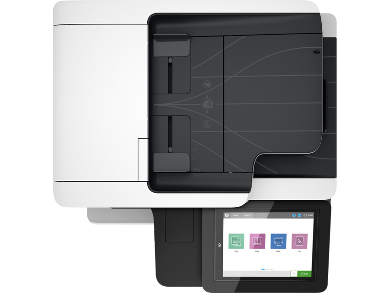 HP LaserJet Enterprise MFP M528f Printer -1PV65A