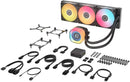 CORSAIR iCUE LINK TITAN 360 RX LCD 360mm Liquid CPU Cooler CW-9061023-WW