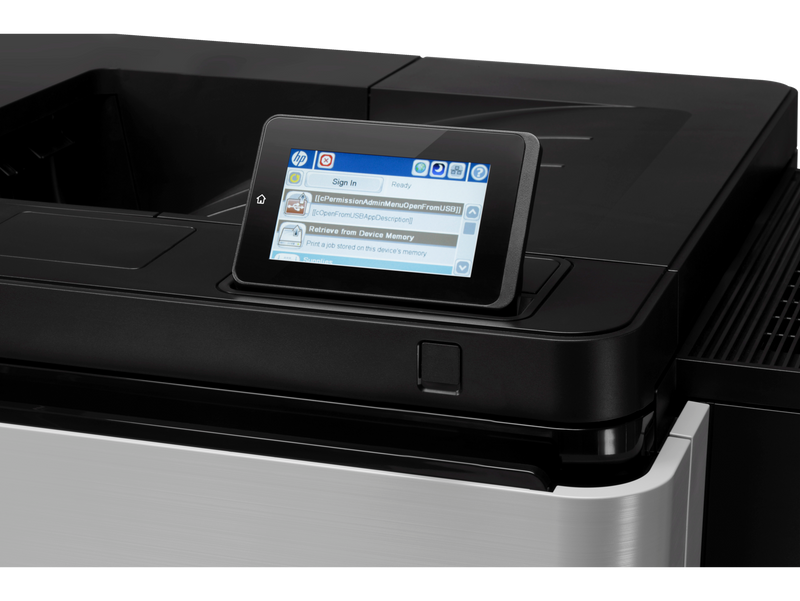 HP LaserJet Enterprise M806dn Printer -CZ244A