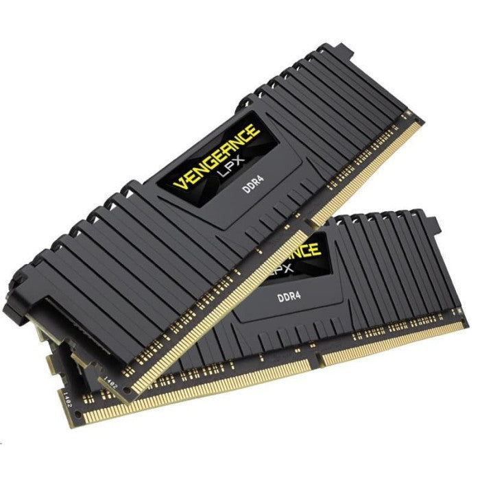 CORSAIR 16GB Kit (2x8GB) VENGEANCE LPX CMK16GX4M2E3200C16 DDR4 3200MHz Memory