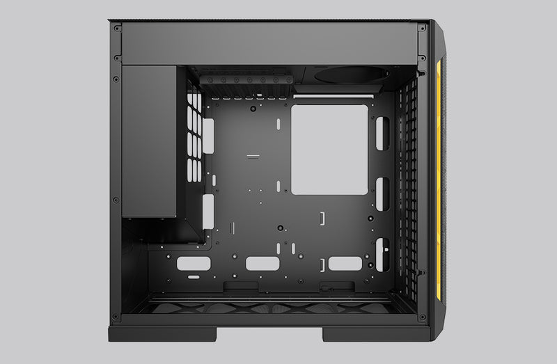 Geometric Future MODEL 6 Dali Tempered Glass ATX Case