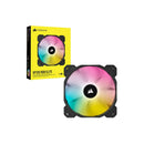 Corsair iCUE SP120 RGB ELITE Performance 120mm PWM Fan - Single Pack (CO-9050108-WW)