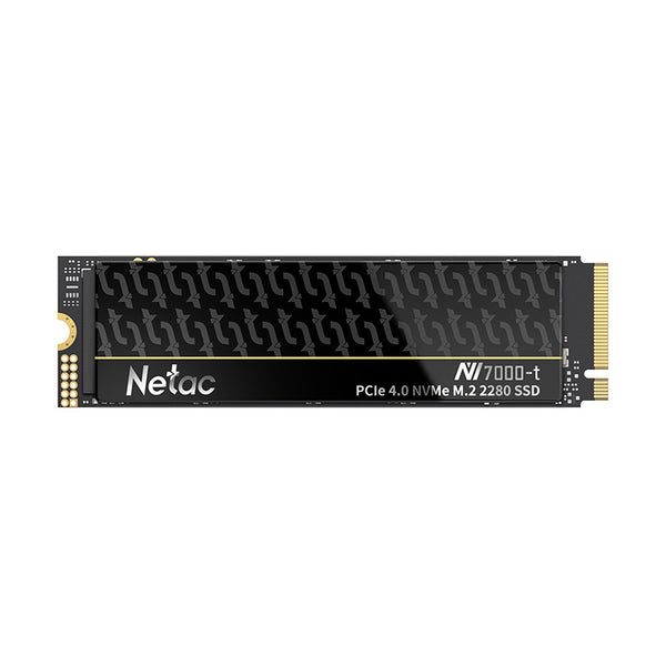 Netac 1TB NV7000-t w/Heatsink M.2 2280 PCle Gen4 x4 NVMe SSD NT01NV7000t-1T0-E4X