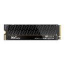 Netac 2TB NV7000-t w/Heatsink M.2 2280 PCle Gen4 x4 NVMe SSD NT01NV7000t-2T0-E4X