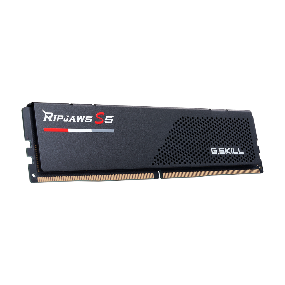 G.SKILL 64GB Kit (2x32GB) Ripjaws S5 Black 黑色 F5-6400J3239G32GX2-RS5K