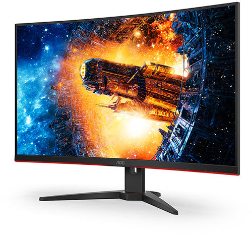 AOC 31.5" CQ32G3SE 165Hz 2K QHD VA (16:9) 曲面電競顯示器