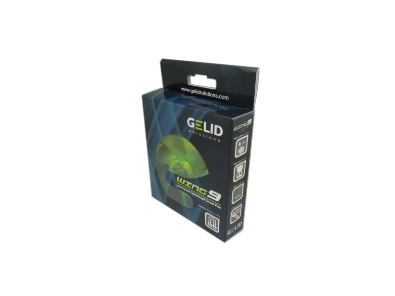 GELID Wing 9 Green