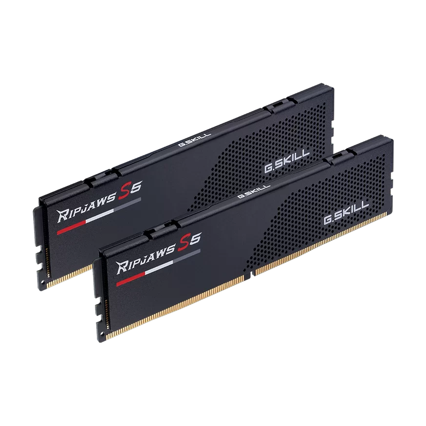 G.SKILL 64GB Kit (2x32GB) Ripjaws S5 Black 黑色 F5-6400J3239G32GX2-RS5K