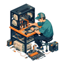 Installation & 5 years carry in warranty 組裝/砌機服務及5年自攜檢查 (風冷)