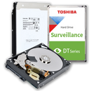 Toshiba 4TB DT02ABA400V Surveillance 3.5" SATA 5400rpm 128MB Cache HDD (HD-D02AB4V)