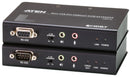 ATEN CE611 Mini DVI USB KVM Audio Extender, Remote