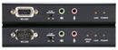 ATEN CE611 Mini DVI USB KVM Audio Extender, Remote