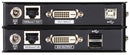 ATEN CE611 Mini DVI USB KVM Audio Extender, Remote
