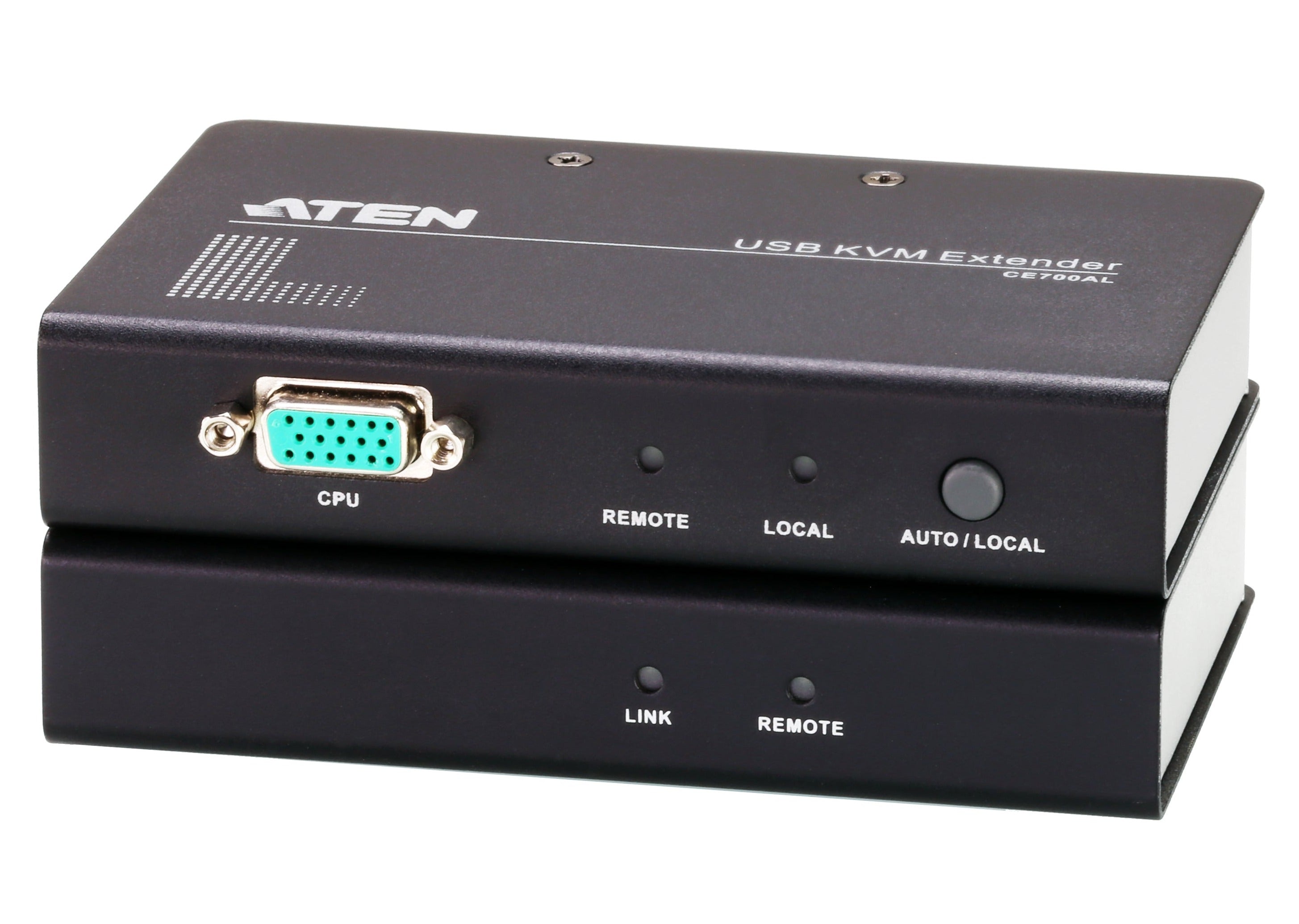 ATEN CE-700A USB KVM Extender, Local & Remote, ASC, ESD & Surge Protec