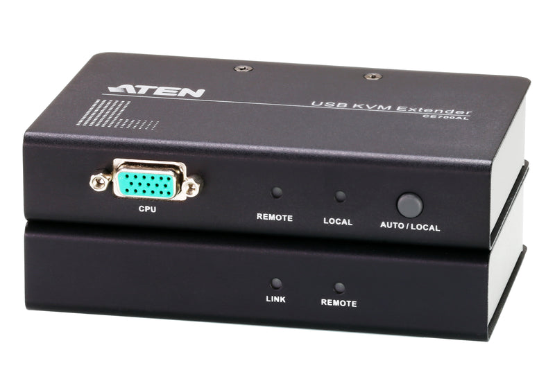 ATEN CE700A USB VGA Cat 5 KVM延長器