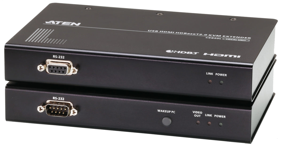 ATEN CE820 USB HDMI HDBaseT 2.0 KVM Extender (4K@100 m)