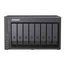 QNAP Qu805-N300-16G 8-Bay NAS (Intel N300 8-core processor, up to 3.8GHz / 16GB DDR5 SODIMM)