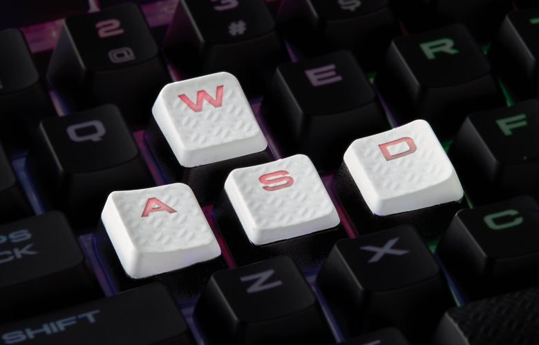 Corsair Gaming Performance FPS/MOBA Key Kit CO-KB-KEYKIT-RED-WHT CH-9000233-NA