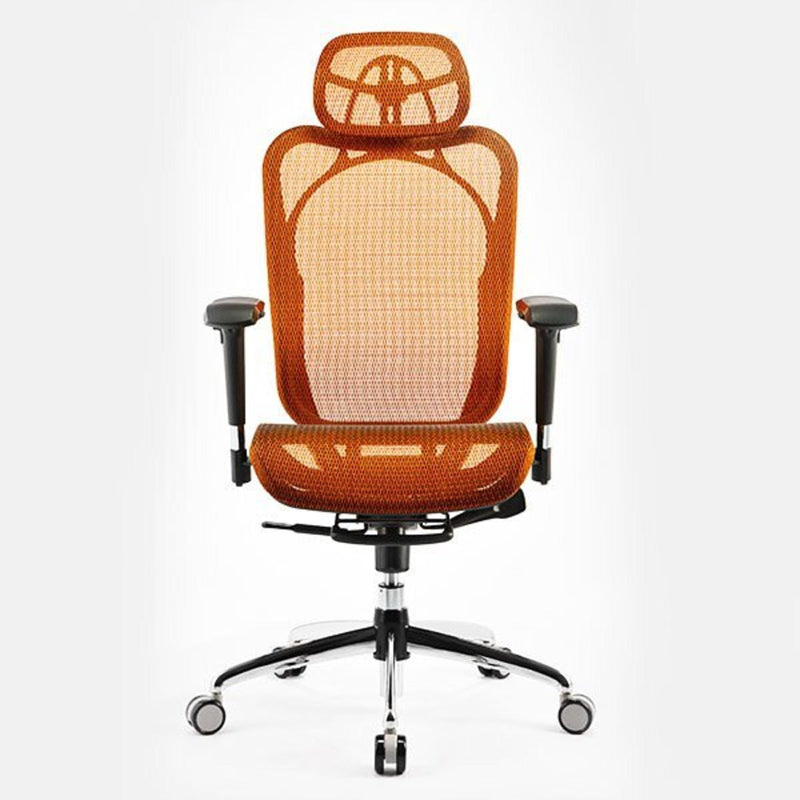 i-rocks T05 (coral orange) ergonomic mesh chair-GC-T05OR (direct delivery from agent)