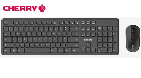 Cherry CH-KB-DW2300 無線輕音鍵盤滑鼠套裝 (w/倉頡碼)