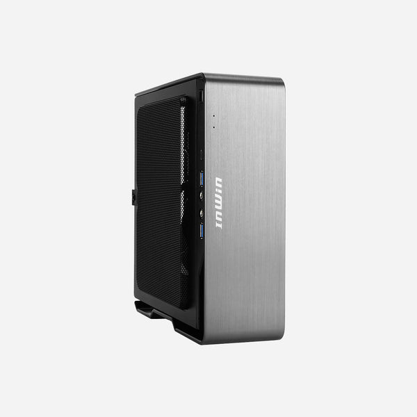 InWin Chopin MAX Titanium Gray Titanium Gray equipped with 200W gold certified power supply Mini-ITX Case IW-CS-CHOPINMAXGRE-PS200W