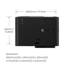 BenQ W4000i 3200流明 4K(3840x2160) HDR 影院投影機(Android TV)