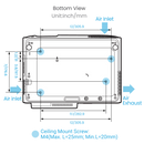 BenQ W4000i 3200流明 4K(3840x2160) HDR 影院投影機(Android TV)