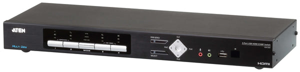 ATEN CM1284 4 Port 4K HDMI USB Multi-View KVMP Control Center (up to 4 x 4)