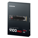 Samsung 8TB 9100 PRO MZ-VAP8T0BW PCIe Gen5 NVMe M.2 SSD (HD-91P8TB)