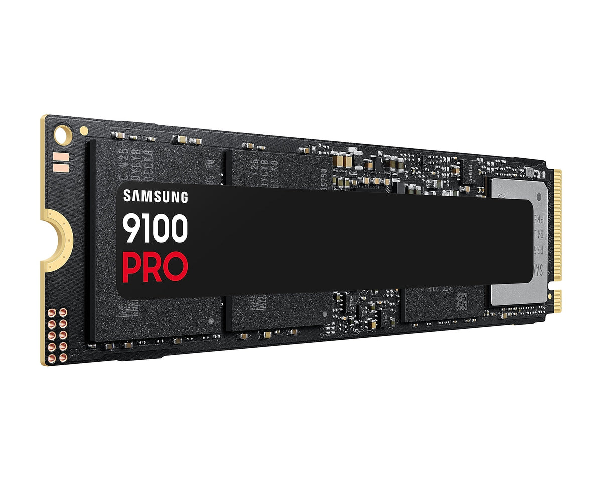Samsung 1TB 9100 PRO MZ-VAP1T0BW PCIe Gen5 NVMe M.2 SSD (HD-91P1TB)