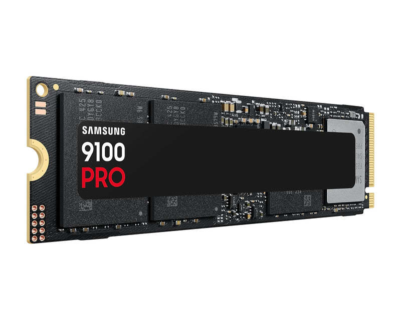 Samsung 1TB 9100 PRO MZ-VAP1T0BW PCIe Gen5 NVMe M.2 SSD