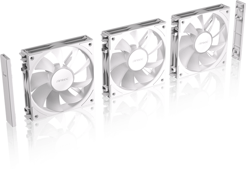 ANTEC CONNECT 120 ARGB White 3 in 1 pack 12cm Case Fan 