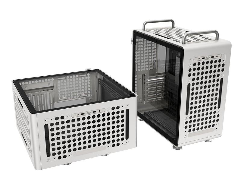 Cooler Master QUBE 540 (月石灰) 模組化 ATX 機箱 Q540-LGNN-S00