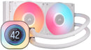 CORSAIR iCUE LINK TITAN 240 RX LCD WHITE 白色 RGB 240mm Liquid CPU Cooler CW-9061025-WW
