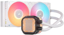 CORSAIR iCUE LINK TITAN 240 RX LCD WHITE 白色 RGB 240mm Liquid CPU Cooler CW-9061025-WW