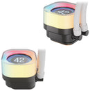 CORSAIR iCUE LINK TITAN 240 RX LCD WHITE 白色 RGB 240mm Liquid CPU Cooler CW-9061025-WW