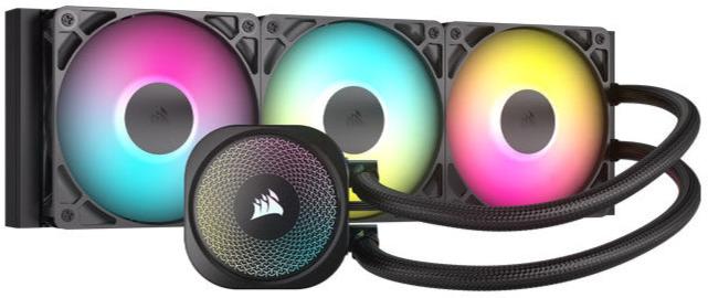 CORSAIR NAUTILUS 360 RS ARGB 360mm Liquid CPU Cooler CW-9060093-WW 