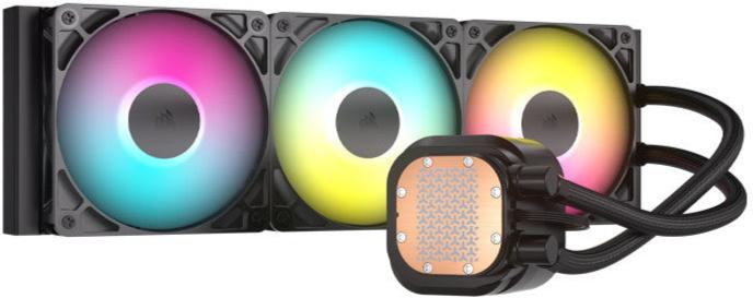 CORSAIR NAUTILUS 360 RS ARGB 360mm Liquid CPU Cooler CW-9060093-WW 