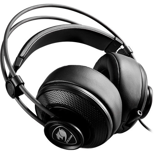 Cougar IMMERSA-Black Headset Gaming Headset Microphone (Black) 