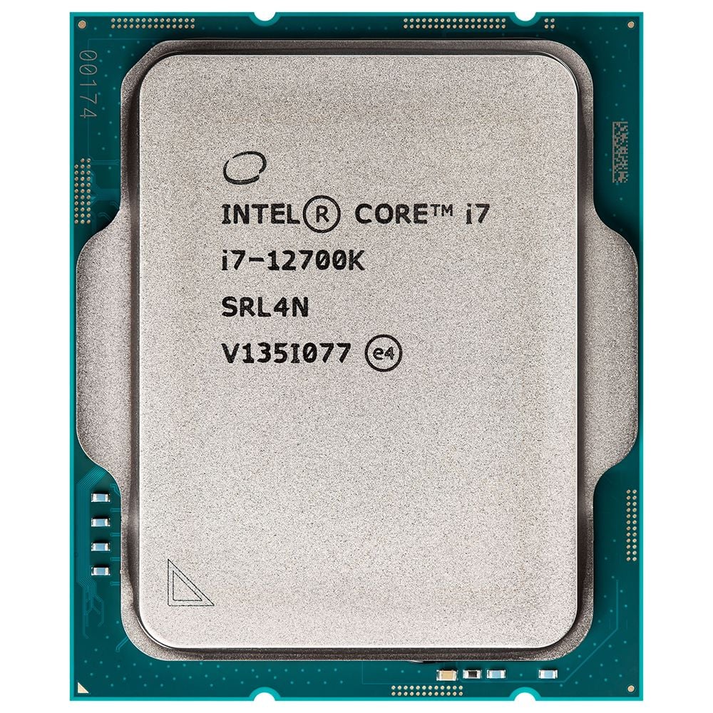Intel Core i7-12700K Tray Processor 12C 20T LGA 1700 香港