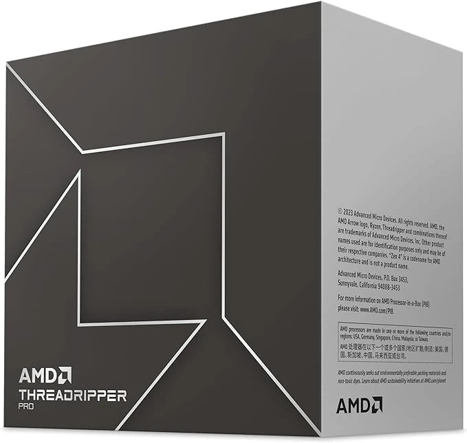 AMD Ryzen Threadripper PRO 7995WX Processor 96C 192T Socket sTR5